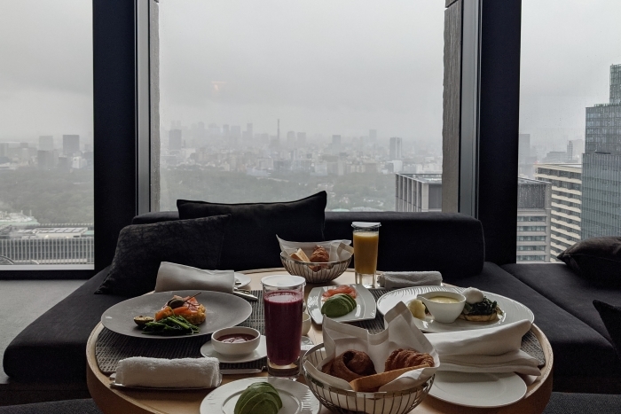 アマン東京の朝食（2021年）