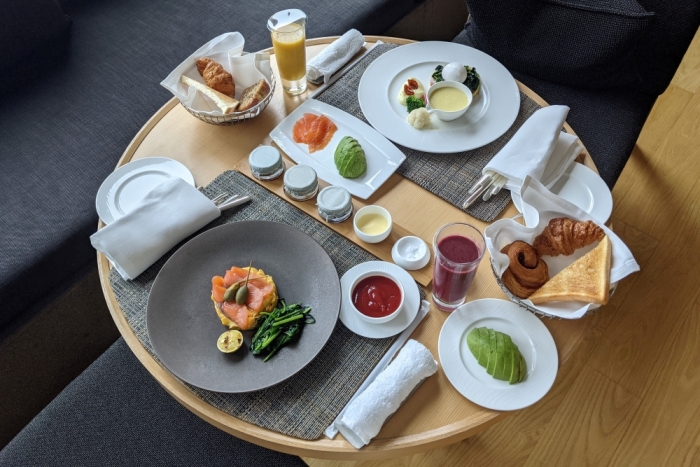 アマン東京の朝食（2021年）