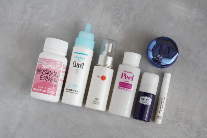 30代の美容代記録