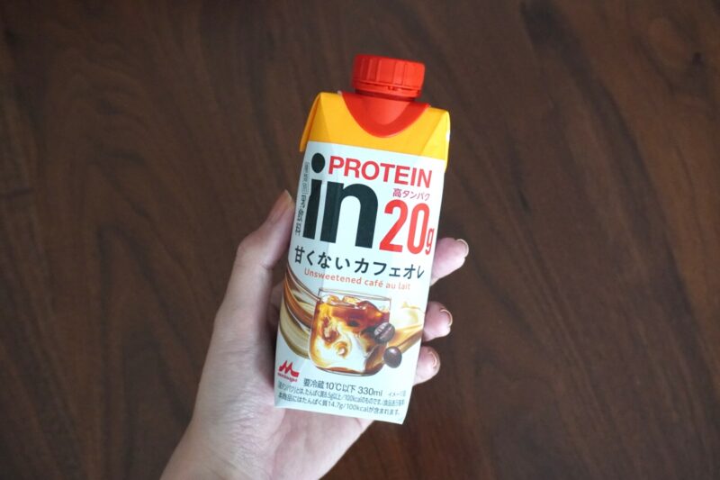 ｉｎＰＲＯＴＥＩＮ 甘くないカフェオレ