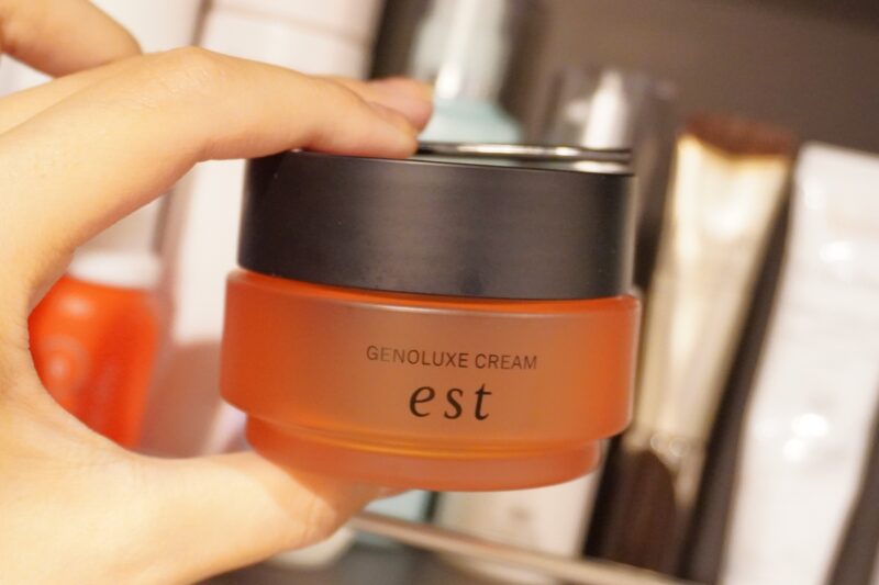 est ジェノリュクスクリーム